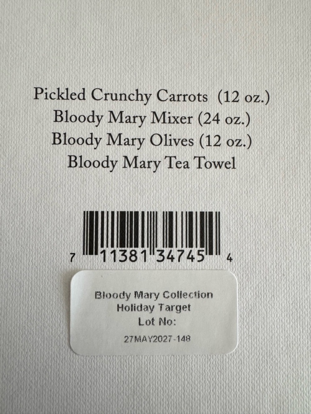 Stonewall Kitchen Bloody Mary Collection - Picture 4 of 4